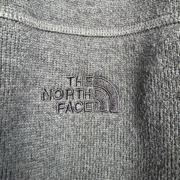 The North Face Sweater Mens XL Gray Gordon Lyons Pull Over Fleece Outdoor - Picture 9 of 11